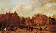 David Teniers the Younger Village scene china oil painting artist
